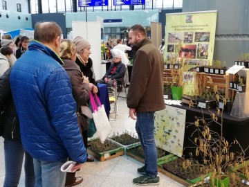 Stoisko promocyjne ZPKWŁ na Stacji Kobiet 2019, fot. ZPKWŁ